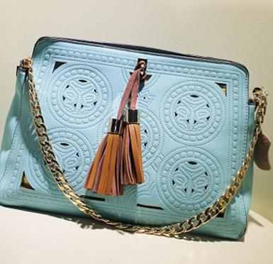 หมดค่ะ กระเป๋าLuluhouse รุ่น L118-03pblubl.blu กระเป๋าสวยสไตล์เกาหลี งานคุณภาพของแท้ 100% 